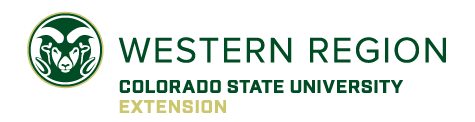 CSU Extension – Western Region